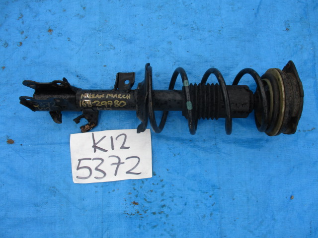 Used Nissan March STRUT FRONT RIGHT